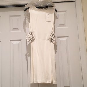 NWT ALC dress with waist buckles, size 4